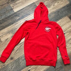 Puma FC Arsenal Gunners 86 Pullover  Hoodie   Size S